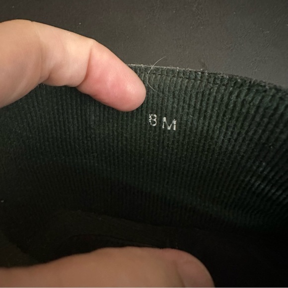 G.H. Bass & Co Black Leather Lace Up Mid Chukka Boots Women Size 8 Preppy Y2K - Picture 9 of 9